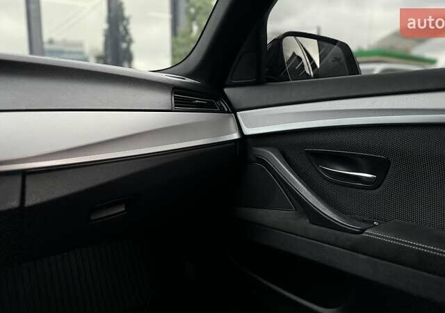 Чорний БМВ 5 Серія, об'ємом двигуна 2 л та пробігом 127 тис. км за 19999 $, фото 25 на Automoto.ua