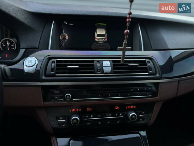 Чорний БМВ 5 Серія, об'ємом двигуна 2 л та пробігом 244 тис. км за 18800 $, фото 39 на Automoto.ua