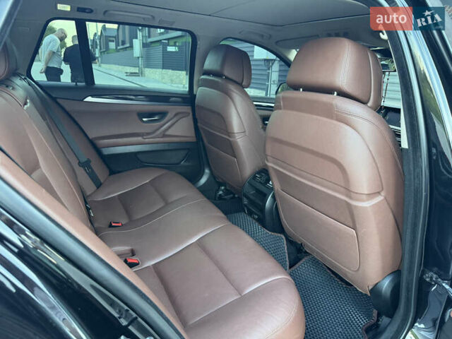 Чорний БМВ 5 Серія, об'ємом двигуна 2 л та пробігом 244 тис. км за 18800 $, фото 33 на Automoto.ua