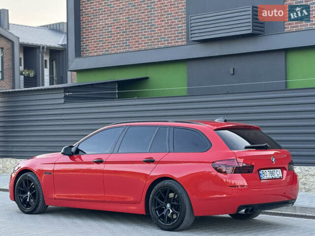 Чорний БМВ 5 Серія, об'ємом двигуна 2 л та пробігом 244 тис. км за 18800 $, фото 19 на Automoto.ua
