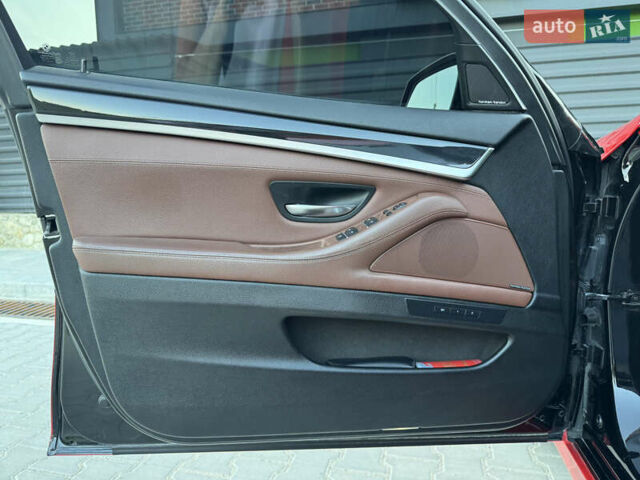 Чорний БМВ 5 Серія, об'ємом двигуна 2 л та пробігом 244 тис. км за 18800 $, фото 31 на Automoto.ua