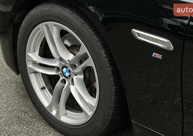 Чорний БМВ 5 Серія, об'ємом двигуна 2 л та пробігом 127 тис. км за 19999 $, фото 8 на Automoto.ua