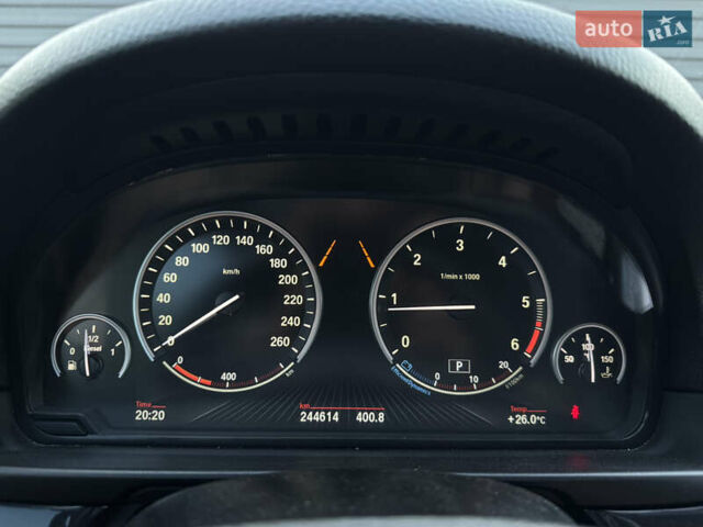 Чорний БМВ 5 Серія, об'ємом двигуна 2 л та пробігом 244 тис. км за 18800 $, фото 42 на Automoto.ua