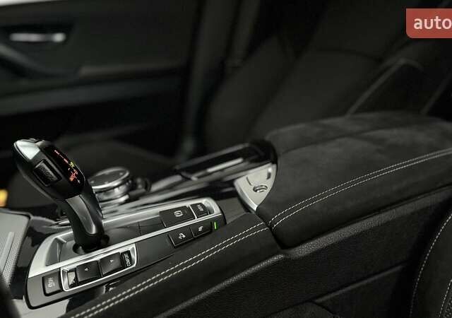 Чорний БМВ 5 Серія, об'ємом двигуна 2 л та пробігом 127 тис. км за 19999 $, фото 27 на Automoto.ua