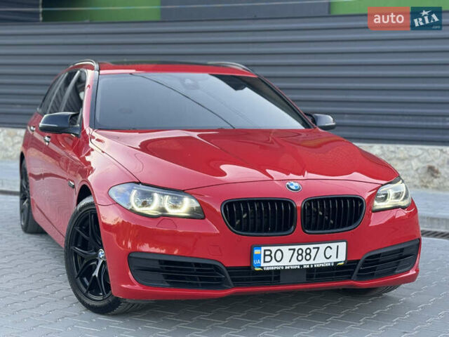 Чорний БМВ 5 Серія, об'ємом двигуна 2 л та пробігом 244 тис. км за 18800 $, фото 7 на Automoto.ua