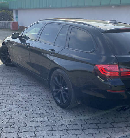 Чорний БМВ 5 Серія, об'ємом двигуна 2.99 л та пробігом 339 тис. км за 18900 $, фото 17 на Automoto.ua
