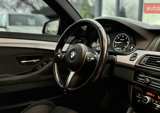 Чорний БМВ 5 Серія, об'ємом двигуна 2 л та пробігом 127 тис. км за 19999 $, фото 21 на Automoto.ua