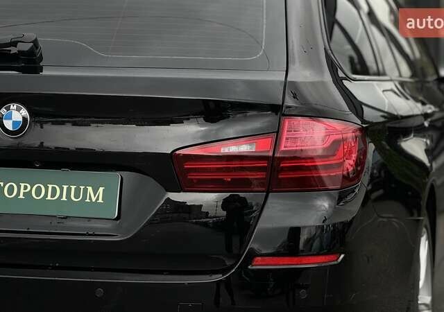 Чорний БМВ 5 Серія, об'ємом двигуна 2 л та пробігом 127 тис. км за 19999 $, фото 37 на Automoto.ua