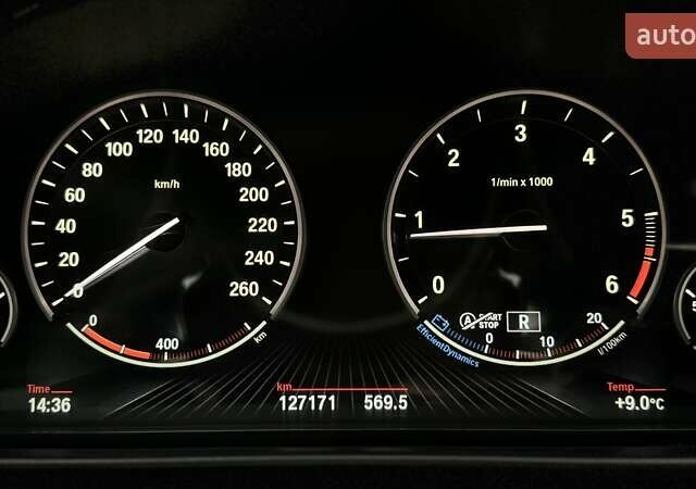 Чорний БМВ 5 Серія, об'ємом двигуна 2 л та пробігом 127 тис. км за 19999 $, фото 29 на Automoto.ua