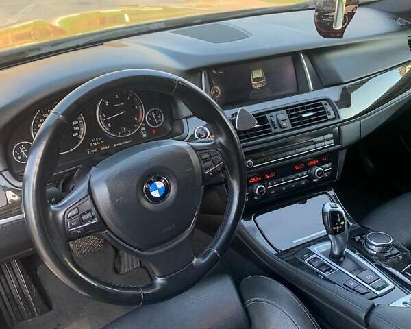 Черный БМВ 5 Серия, объемом двигателя 2.99 л и пробегом 211 тыс. км за 18900 $, фото 11 на Automoto.ua