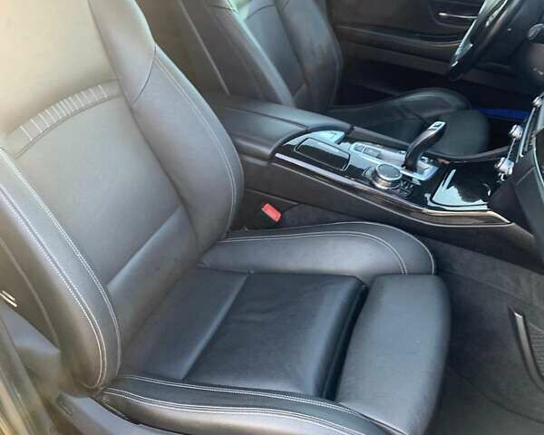 Черный БМВ 5 Серия, объемом двигателя 2.99 л и пробегом 211 тыс. км за 18900 $, фото 4 на Automoto.ua