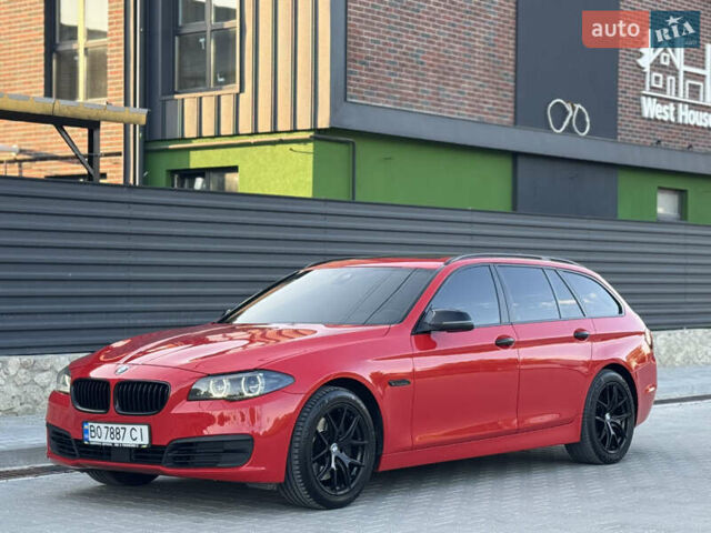 Чорний БМВ 5 Серія, об'ємом двигуна 2 л та пробігом 244 тис. км за 18800 $, фото 21 на Automoto.ua