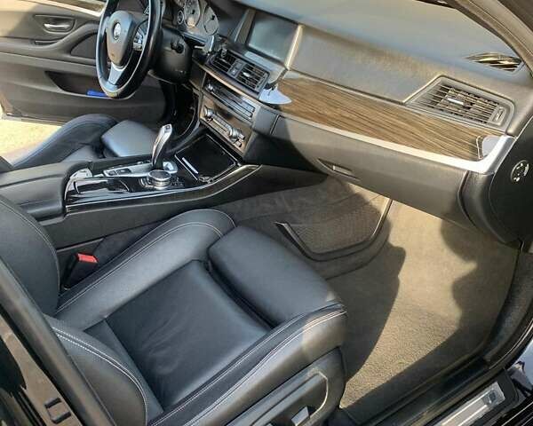 Черный БМВ 5 Серия, объемом двигателя 2.99 л и пробегом 211 тыс. км за 18900 $, фото 12 на Automoto.ua