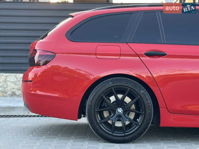 Чорний БМВ 5 Серія, об'ємом двигуна 2 л та пробігом 244 тис. км за 18800 $, фото 13 на Automoto.ua