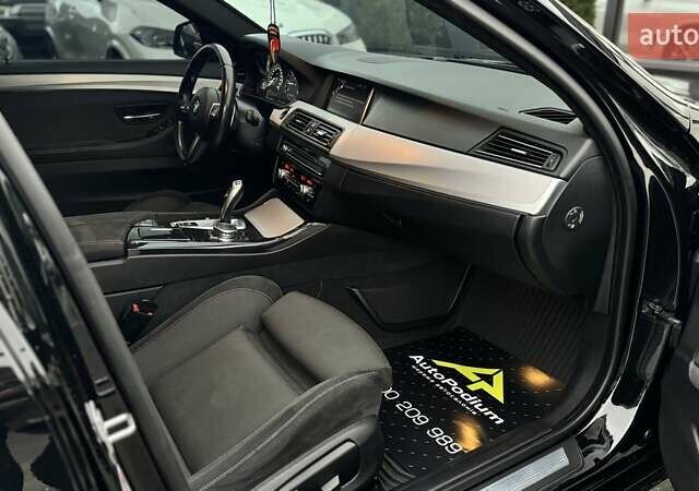 Чорний БМВ 5 Серія, об'ємом двигуна 2 л та пробігом 127 тис. км за 19999 $, фото 18 на Automoto.ua