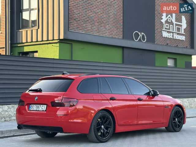 Чорний БМВ 5 Серія, об'ємом двигуна 2 л та пробігом 244 тис. км за 18800 $, фото 14 на Automoto.ua