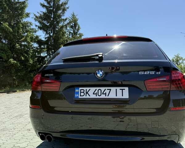 Черный БМВ 5 Серия, объемом двигателя 2 л и пробегом 280 тыс. км за 15300 $, фото 2 на Automoto.ua
