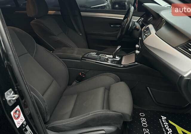 Чорний БМВ 5 Серія, об'ємом двигуна 2 л та пробігом 127 тис. км за 19999 $, фото 19 на Automoto.ua