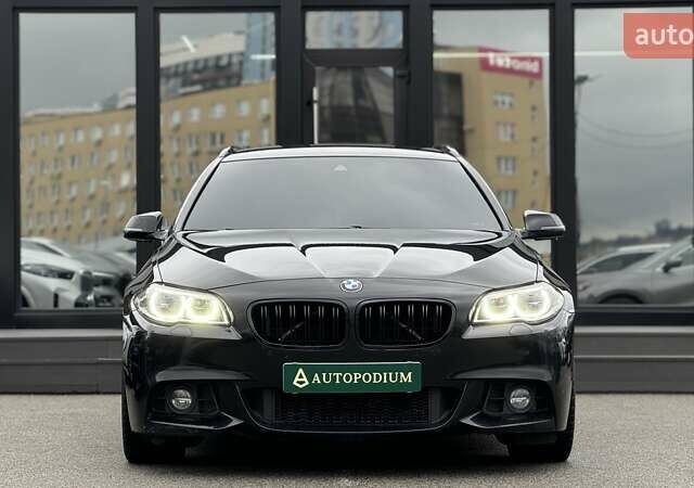 Чорний БМВ 5 Серія, об'ємом двигуна 2 л та пробігом 127 тис. км за 19999 $, фото 1 на Automoto.ua