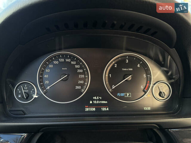 Черный БМВ 5 Серия, объемом двигателя 2 л и пробегом 281 тыс. км за 14800 $, фото 20 на Automoto.ua