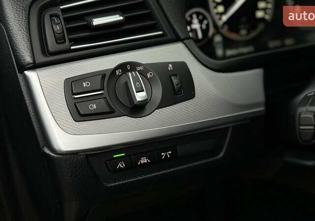 Чорний БМВ 5 Серія, об'ємом двигуна 2 л та пробігом 127 тис. км за 19999 $, фото 33 на Automoto.ua