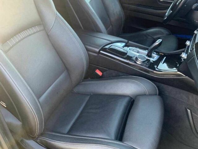 Чорний БМВ 5 Серія, об'ємом двигуна 3 л та пробігом 211 тис. км за 18900 $, фото 7 на Automoto.ua