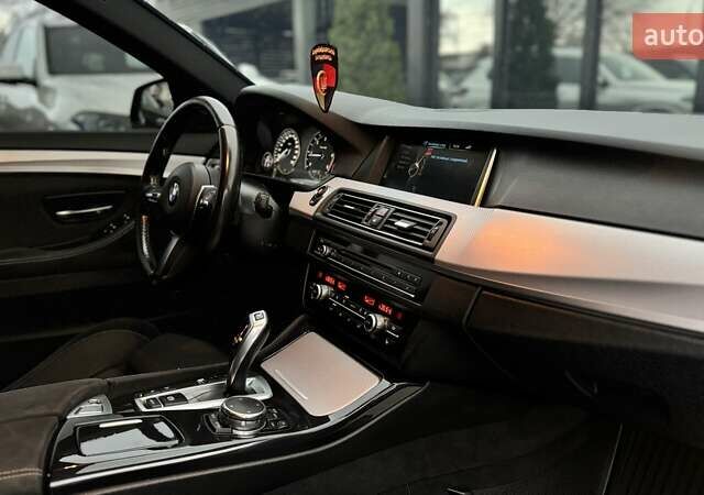 Чорний БМВ 5 Серія, об'ємом двигуна 2 л та пробігом 127 тис. км за 19999 $, фото 20 на Automoto.ua