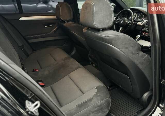 Чорний БМВ 5 Серія, об'ємом двигуна 2 л та пробігом 127 тис. км за 19999 $, фото 17 на Automoto.ua