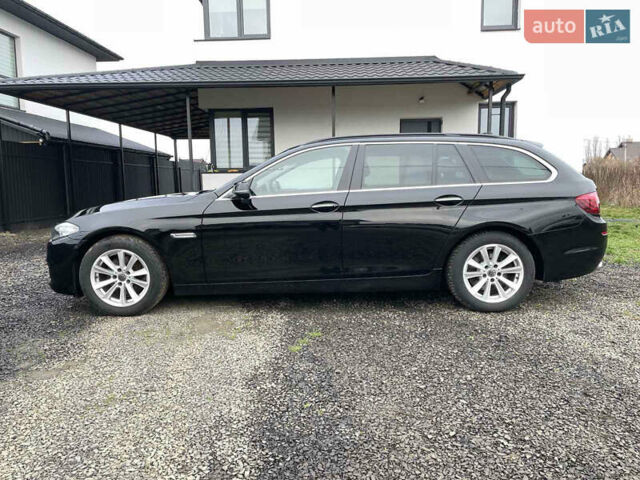 Черный БМВ 5 Серия, объемом двигателя 2 л и пробегом 272 тыс. км за 15900 $, фото 3 на Automoto.ua