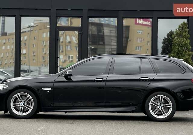 Чорний БМВ 5 Серія, об'ємом двигуна 2 л та пробігом 127 тис. км за 19999 $, фото 3 на Automoto.ua
