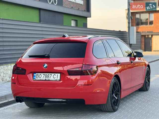 Чорний БМВ 5 Серія, об'ємом двигуна 2 л та пробігом 244 тис. км за 18800 $, фото 16 на Automoto.ua