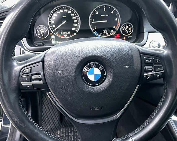 Черный БМВ 5 Серия, объемом двигателя 2 л и пробегом 272 тыс. км за 15900 $, фото 14 на Automoto.ua