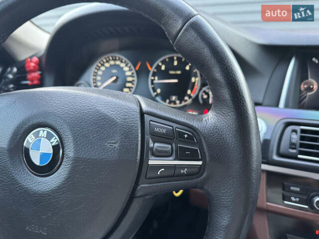 Чорний БМВ 5 Серія, об'ємом двигуна 2 л та пробігом 244 тис. км за 18800 $, фото 38 на Automoto.ua