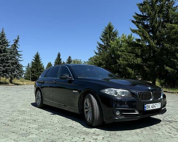 Черный БМВ 5 Серия, объемом двигателя 2 л и пробегом 280 тыс. км за 15300 $, фото 5 на Automoto.ua