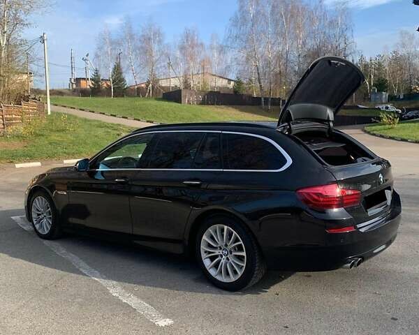 Черный БМВ 5 Серия, объемом двигателя 2.99 л и пробегом 211 тыс. км за 18900 $, фото 16 на Automoto.ua