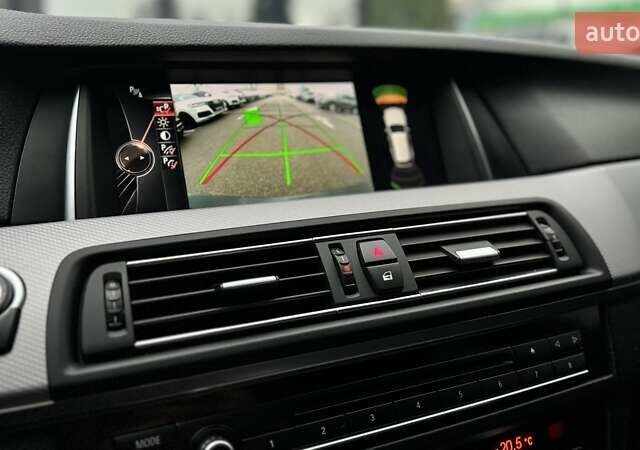 Чорний БМВ 5 Серія, об'ємом двигуна 2 л та пробігом 127 тис. км за 19999 $, фото 28 на Automoto.ua