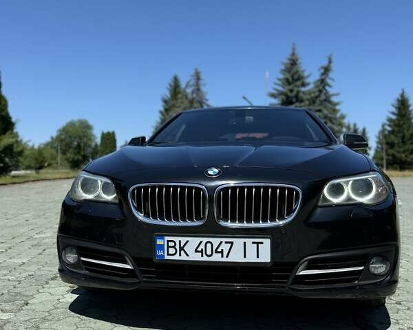 Черный БМВ 5 Серия, объемом двигателя 2 л и пробегом 280 тыс. км за 15300 $, фото 3 на Automoto.ua