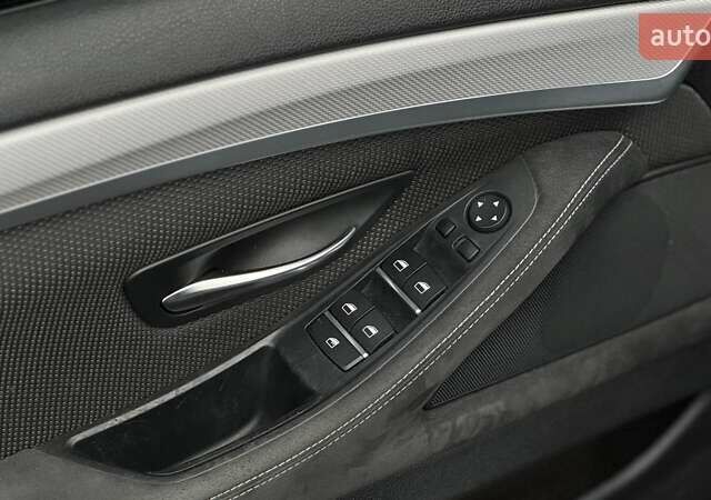 Чорний БМВ 5 Серія, об'ємом двигуна 2 л та пробігом 127 тис. км за 19999 $, фото 12 на Automoto.ua