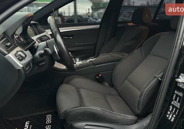 Чорний БМВ 5 Серія, об'ємом двигуна 2 л та пробігом 127 тис. км за 19999 $, фото 15 на Automoto.ua