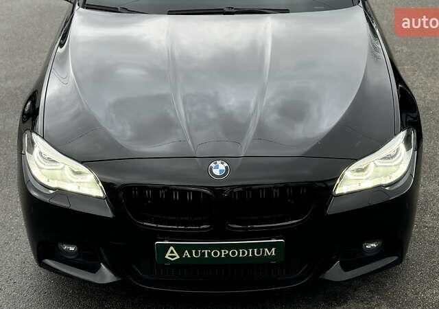 Чорний БМВ 5 Серія, об'ємом двигуна 2 л та пробігом 127 тис. км за 19999 $, фото 40 на Automoto.ua
