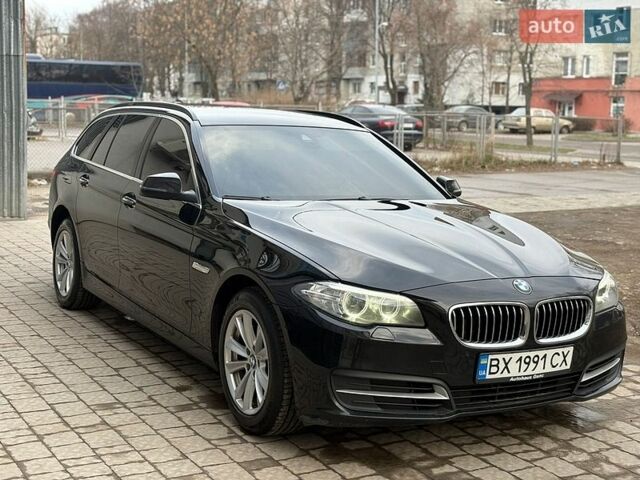 Черный БМВ 5 Серия, объемом двигателя 2 л и пробегом 254 тыс. км за 16500 $, фото 17 на Automoto.ua