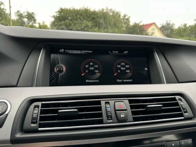 Черный БМВ 5 Серия, объемом двигателя 2 л и пробегом 239 тыс. км за 22300 $, фото 67 на Automoto.ua