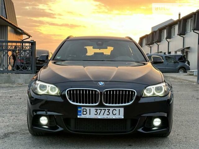 Черный БМВ 5 Серия, объемом двигателя 2 л и пробегом 239 тыс. км за 22300 $, фото 4 на Automoto.ua