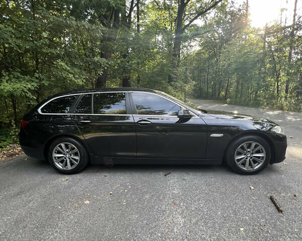 Черный БМВ 5 Серия, объемом двигателя 2 л и пробегом 228 тыс. км за 20603 $, фото 17 на Automoto.ua