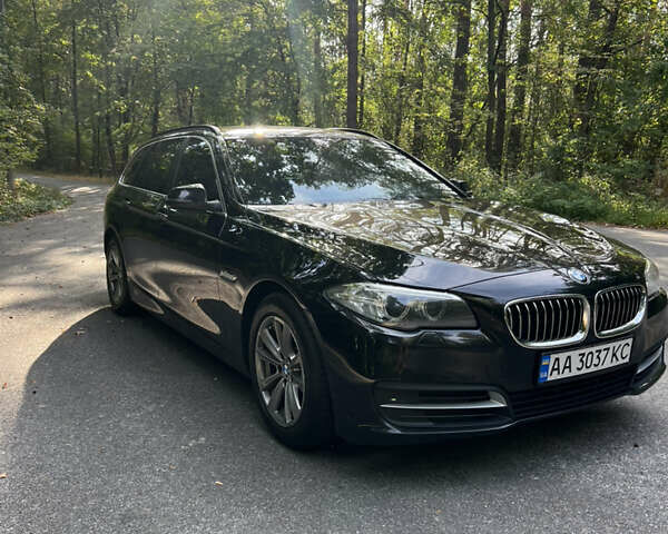 Черный БМВ 5 Серия, объемом двигателя 2 л и пробегом 228 тыс. км за 20603 $, фото 3 на Automoto.ua