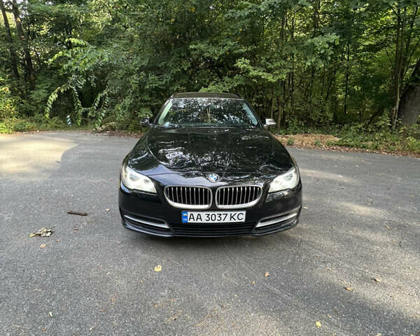 Черный БМВ 5 Серия, объемом двигателя 2 л и пробегом 228 тыс. км за 20603 $, фото 19 на Automoto.ua