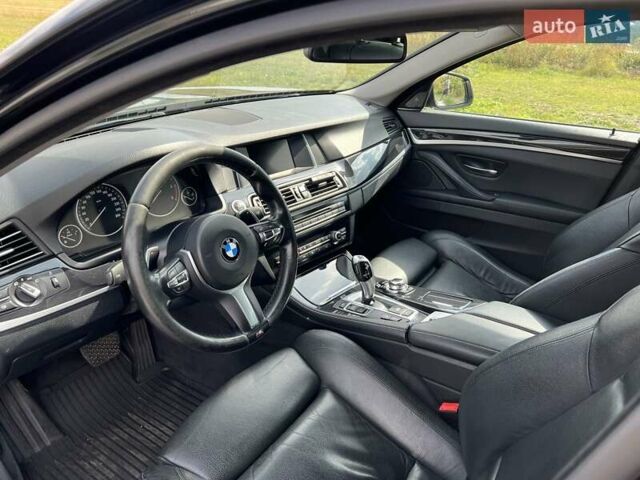 Чорний БМВ 5 Серія, об'ємом двигуна 2 л та пробігом 341 тис. км за 19000 $, фото 20 на Automoto.ua