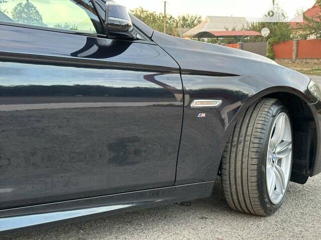 Черный БМВ 5 Серия, объемом двигателя 2 л и пробегом 239 тыс. км за 22300 $, фото 13 на Automoto.ua