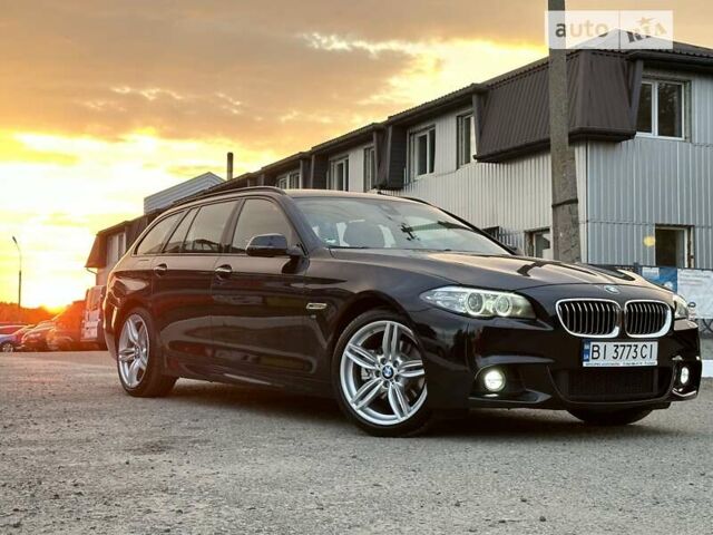 Черный БМВ 5 Серия, объемом двигателя 2 л и пробегом 239 тыс. км за 22300 $, фото 7 на Automoto.ua