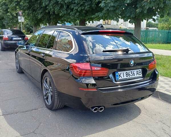 Черный БМВ 5 Серия, объемом двигателя 2 л и пробегом 223 тыс. км за 18500 $, фото 10 на Automoto.ua